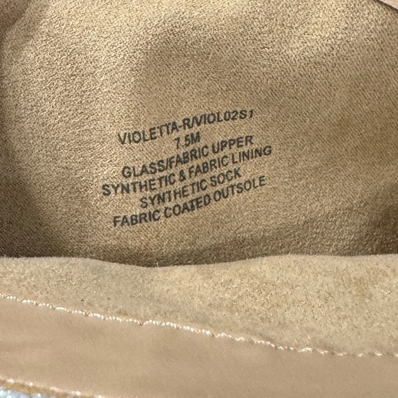 Steve Madden Violetta Glass Rhinestone Tall Pull-On Boots Size 7.5 Women - Picture 7 of 10